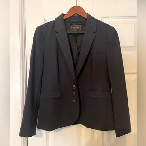 Madewell Navy Wool Blazer size 6